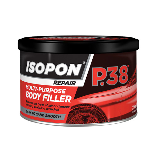 P.38 Multi-Purpose Body Filler Tin 600ml