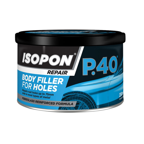 P.40 Body Filler for Holes Tin 250ml