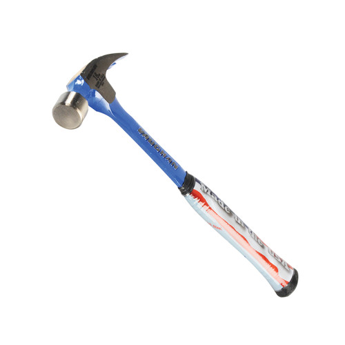 R999ML Ripping Hammer Straight Claw All Steel Milled Face 570g (20oz)