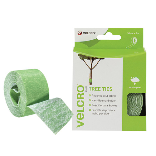 VELCRO® Brand ONE-WRAP® Tree Ties 50mm x 5m Green