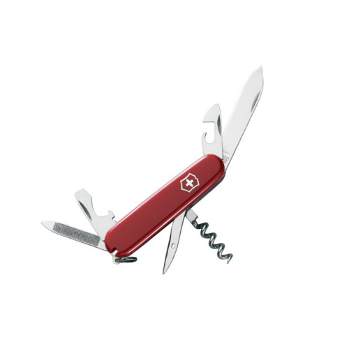 Sportsman Swiss Army Knife Red Blister Pack