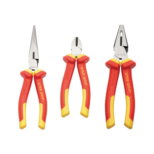 VDE Pliers Set, 3 Piece