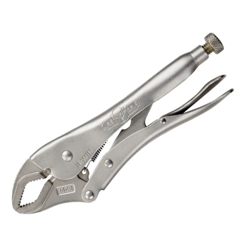 7CR Curved Jaw Locking Pliers 178mm (7in)