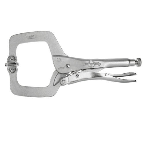 4SP Locking C-Clamp Swivel Pad 100mm (4in)