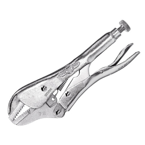 7R Straight Jaw Locking Pliers 178mm (7in)