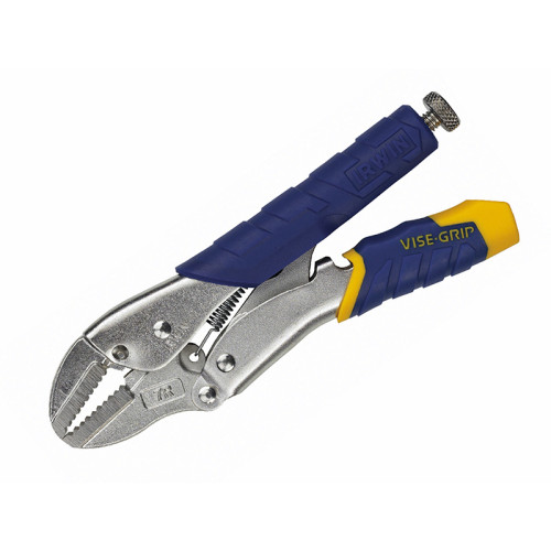 7WR Fast Release™ Curved Jaw Locking Pliers with Wire Cutter 178mm (7in)