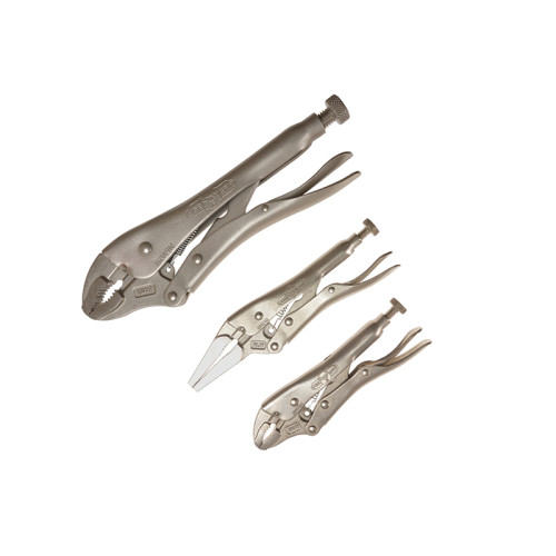 TVG73 Locking Pliers Set, 3 Piece