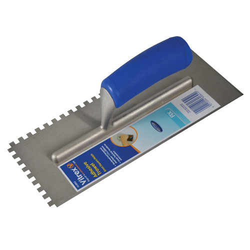 Soft Grip Adhesive Trowel 10mm Notches