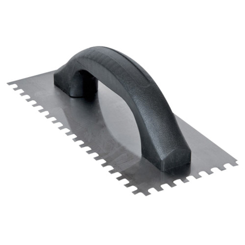 Economy Tile Trowel 6mm Square Notches