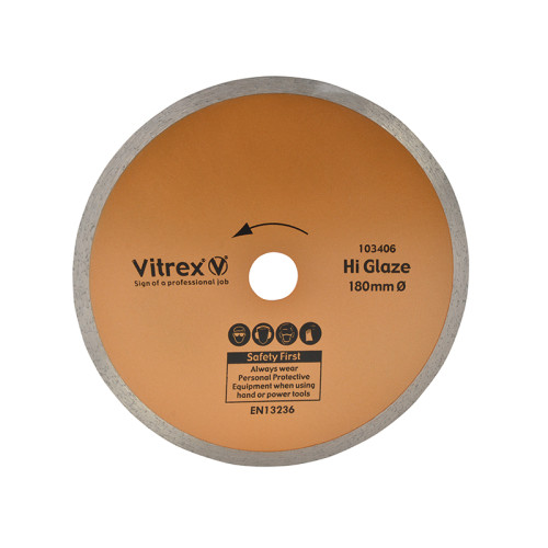 Hi Glaze Diamond Blade 180mm