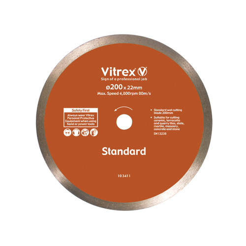 Standard Diamond Blade 200mm