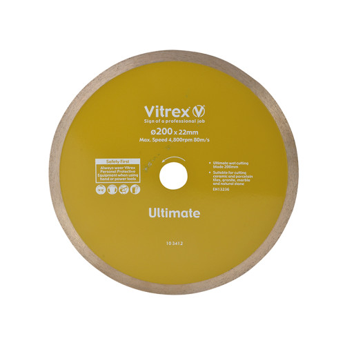 Ultimate Diamond Blade 200mm