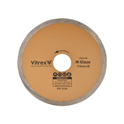 Hi Glaze Diamond Blade 110mm