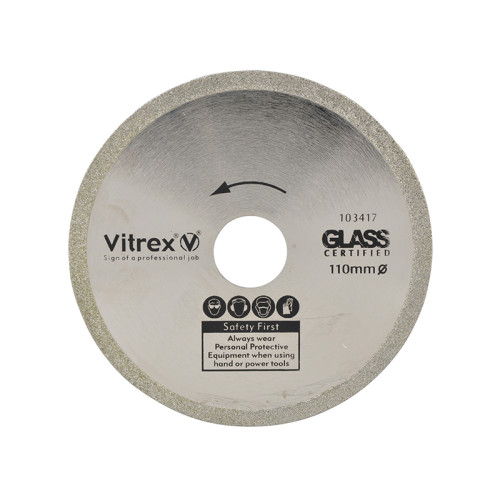 Glass Diamond Blade 110mm