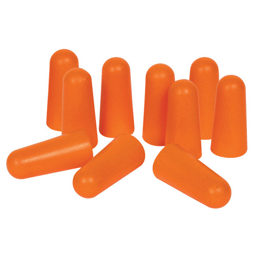 Tapered Disposable Earplugs SNR 33 dB (5 Pairs)