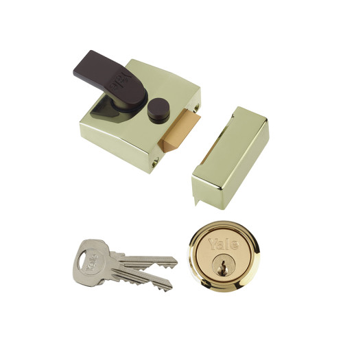 85 Deadlocking Nightlatch 40mm Backset DMG Finish Box