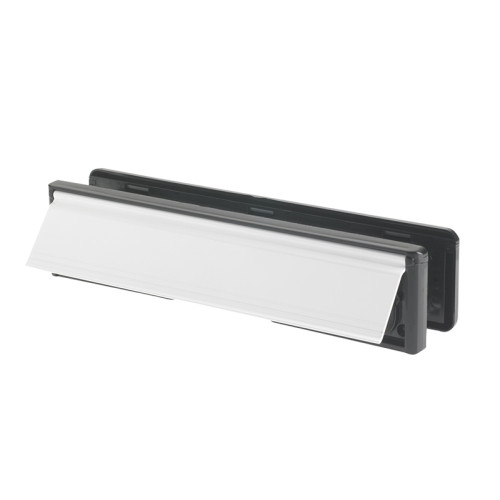 Letter Plate Polished Chrome (Visi-Packed) 300mm (12in)