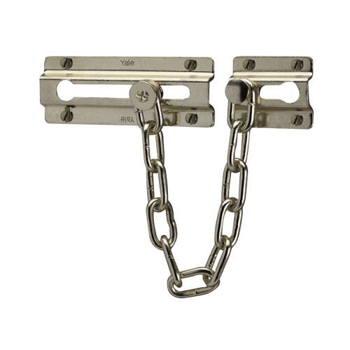 P1037 Door Chain Brass Finish