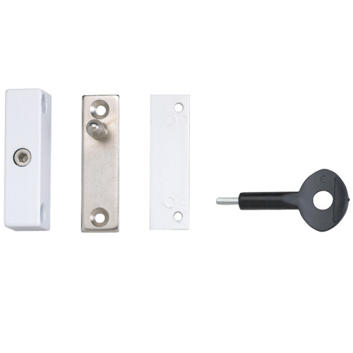 P118 Auto Window Lock White Finish Pack of 2