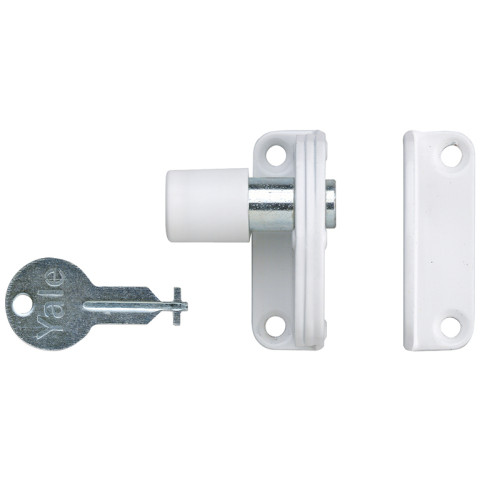 P123 Sash Window Presslock White