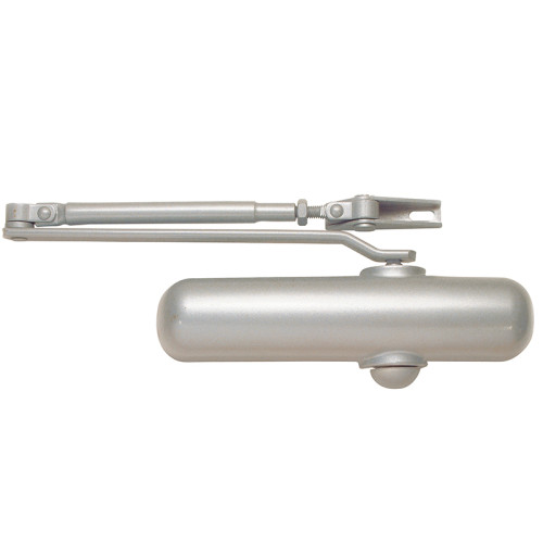 P2002 Standard Door Closer Silver