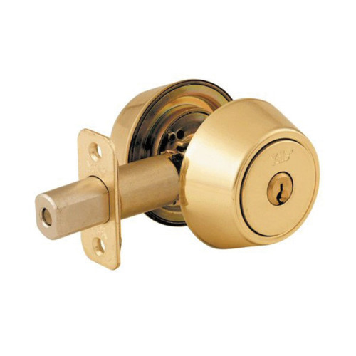 P5211 Security Deadbolt Polished Brass