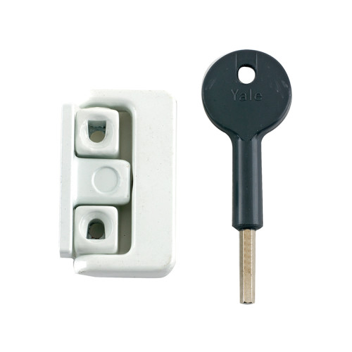 8K101 Window Latch White Finish Visi