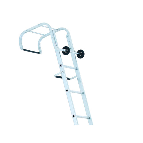 Industrial Roof Ladder 1- Part 12 Rungs 4.05m