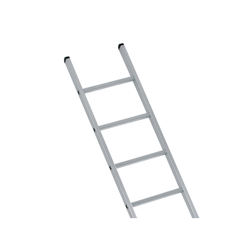 Industrial Single Aluminium Ladder 2.21m 7 Rungs