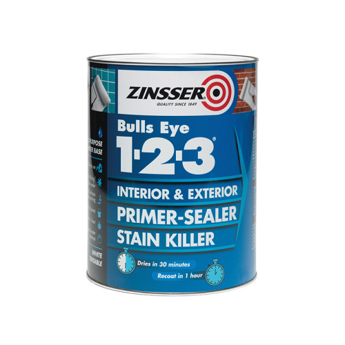 Bulls Eye® 1-2-3 Primer & Sealer Paint 500ml