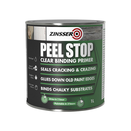 Peel Stop® Clear Binding Primer Paint 1 litre