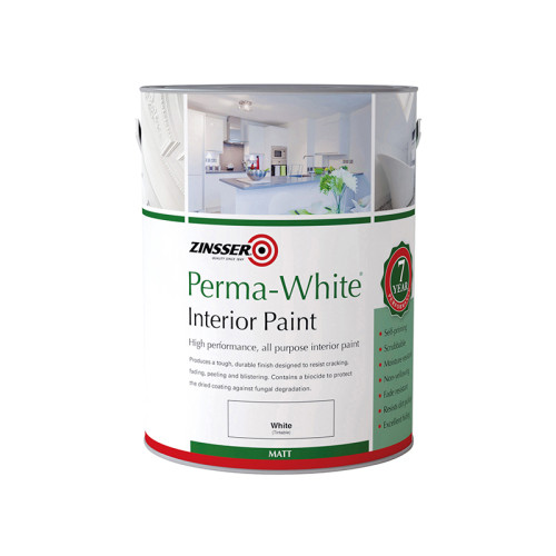 Perma-White® Interior Paint Matt 1 litre