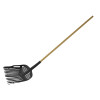 Plastic Utility Fork- Wooden Handle 1550mm