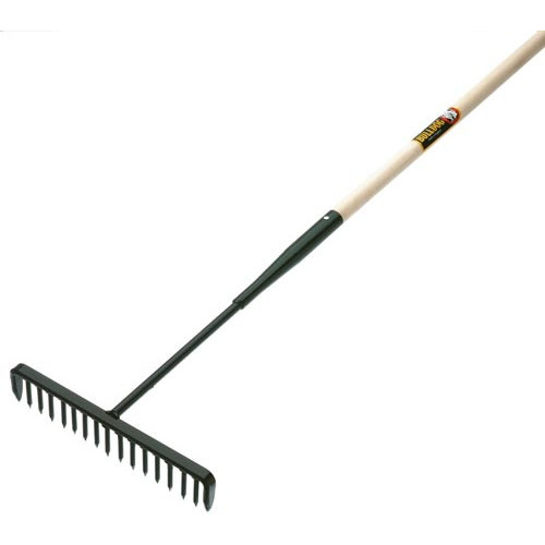 Landscape Supply Company - Asphalt/ Tarmac Rake 16 Tine