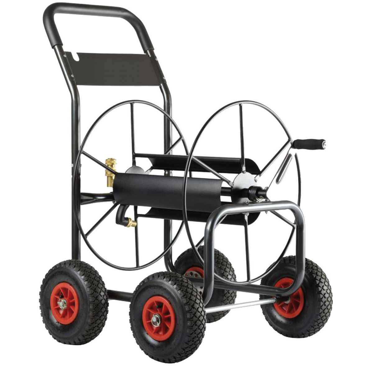 Landscape Supply Company - Haemmerlin Heavy Duty Hose Trolley