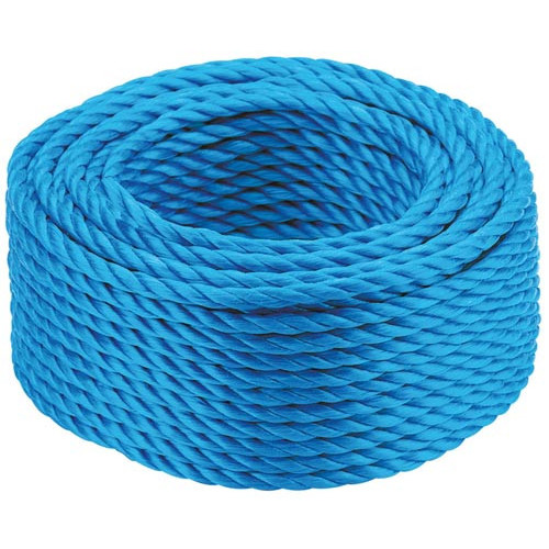 Blue Polypropylene Rope 220m 6mm