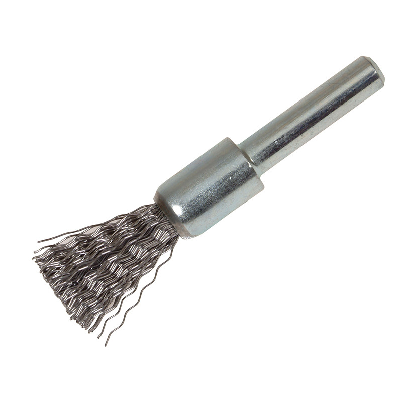 Landscape Supply Company - Pointed End Brush with Shank 23/68 x 25mm 0. ...